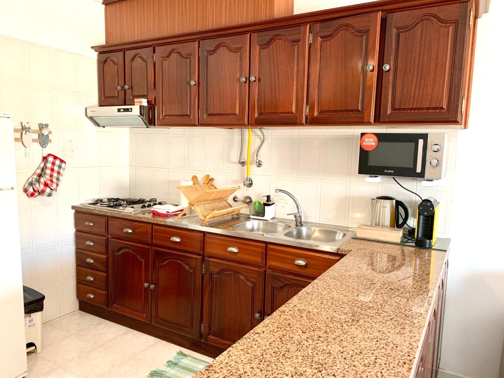 Apartamento Fonte Velha Nazare Bagian luar foto